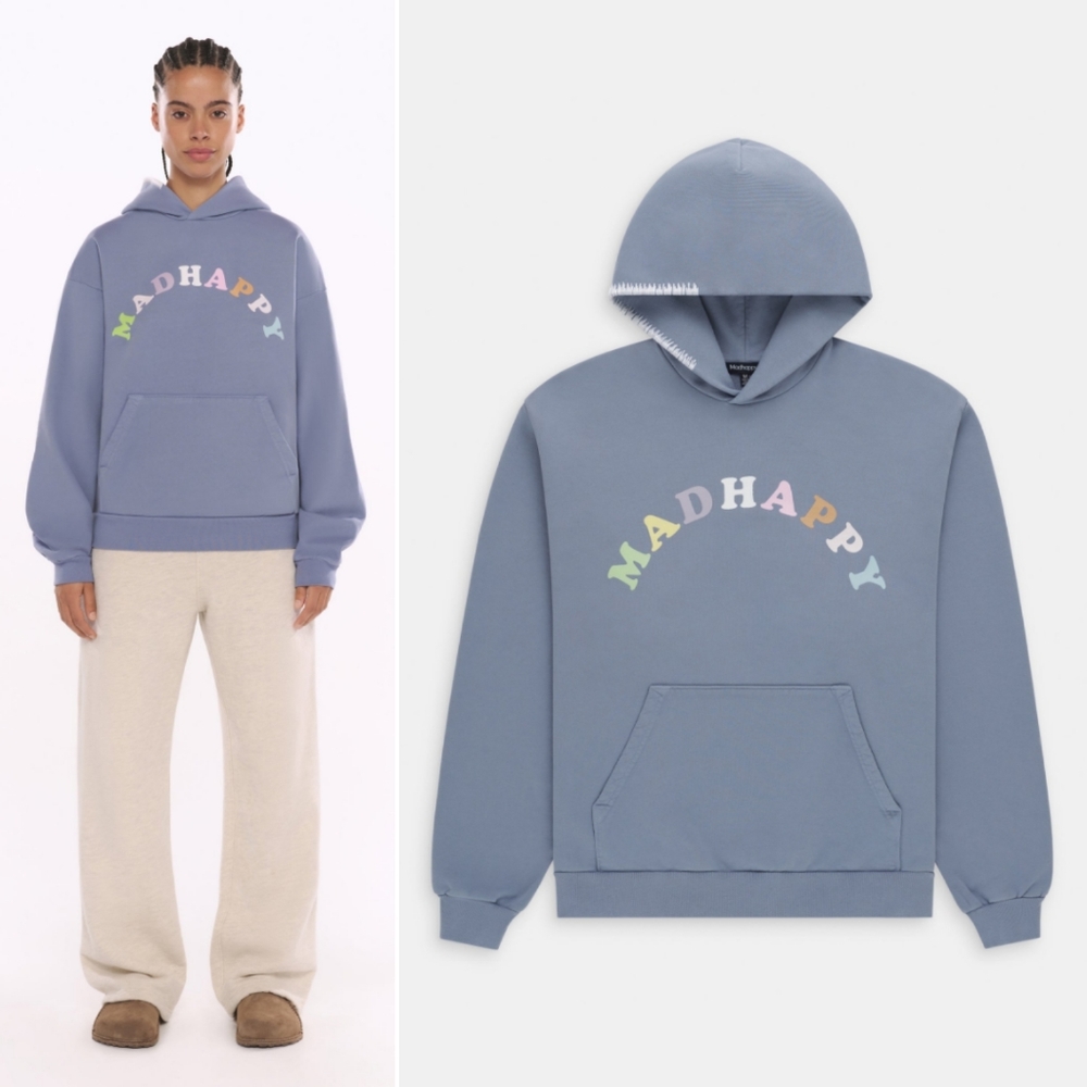 🆕️ Madhappy Pastels French Terry Hoodie in Frost